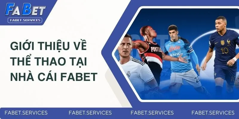 Giới thiệu về thể thao tại nhà cái Fabet