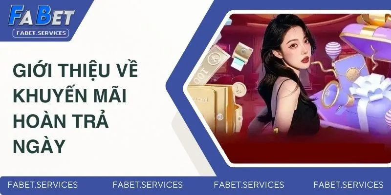 Giới thiệu về khuyến mãi hoàn trả ngày