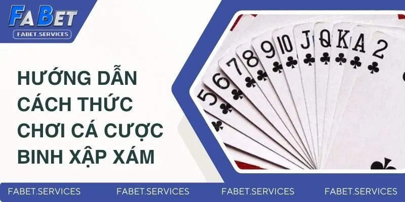 Hướng dẫn cách thức chơi cá cược Binh Xập Xám